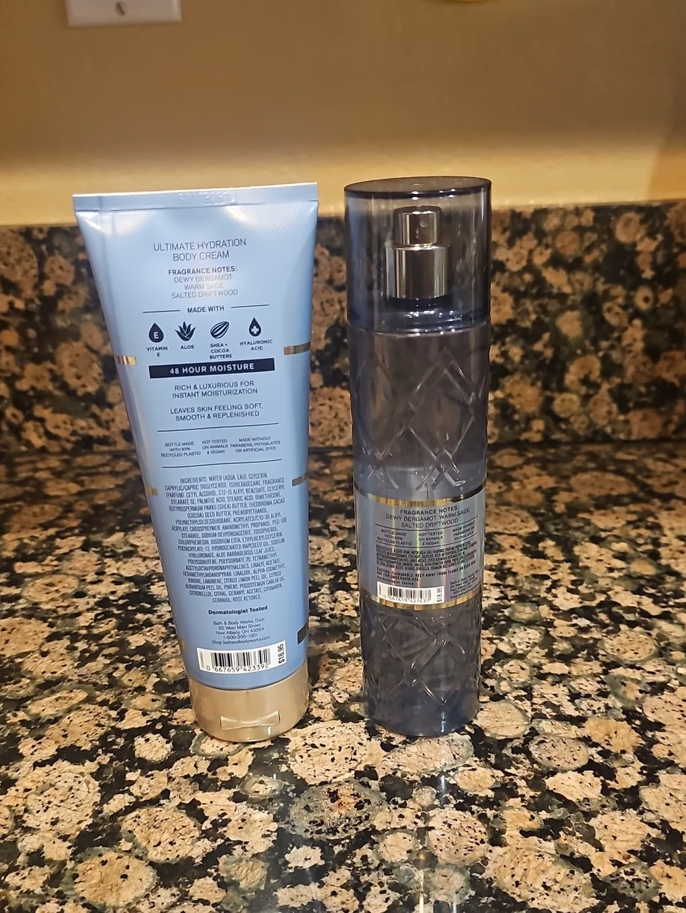 Bath and Body Works Salted Shorelines Fragrance Bundle